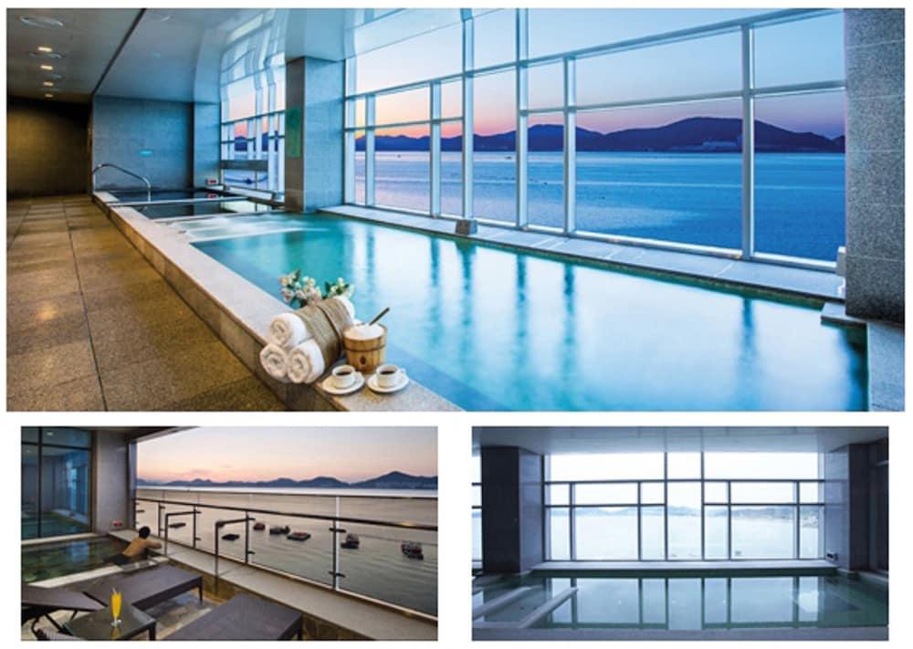 Hidden Bay Hotel ヨス市 エクステリア 写真