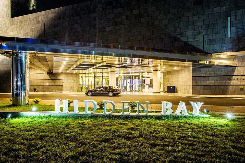 Hidden Bay Hotel ヨス市 エクステリア 写真